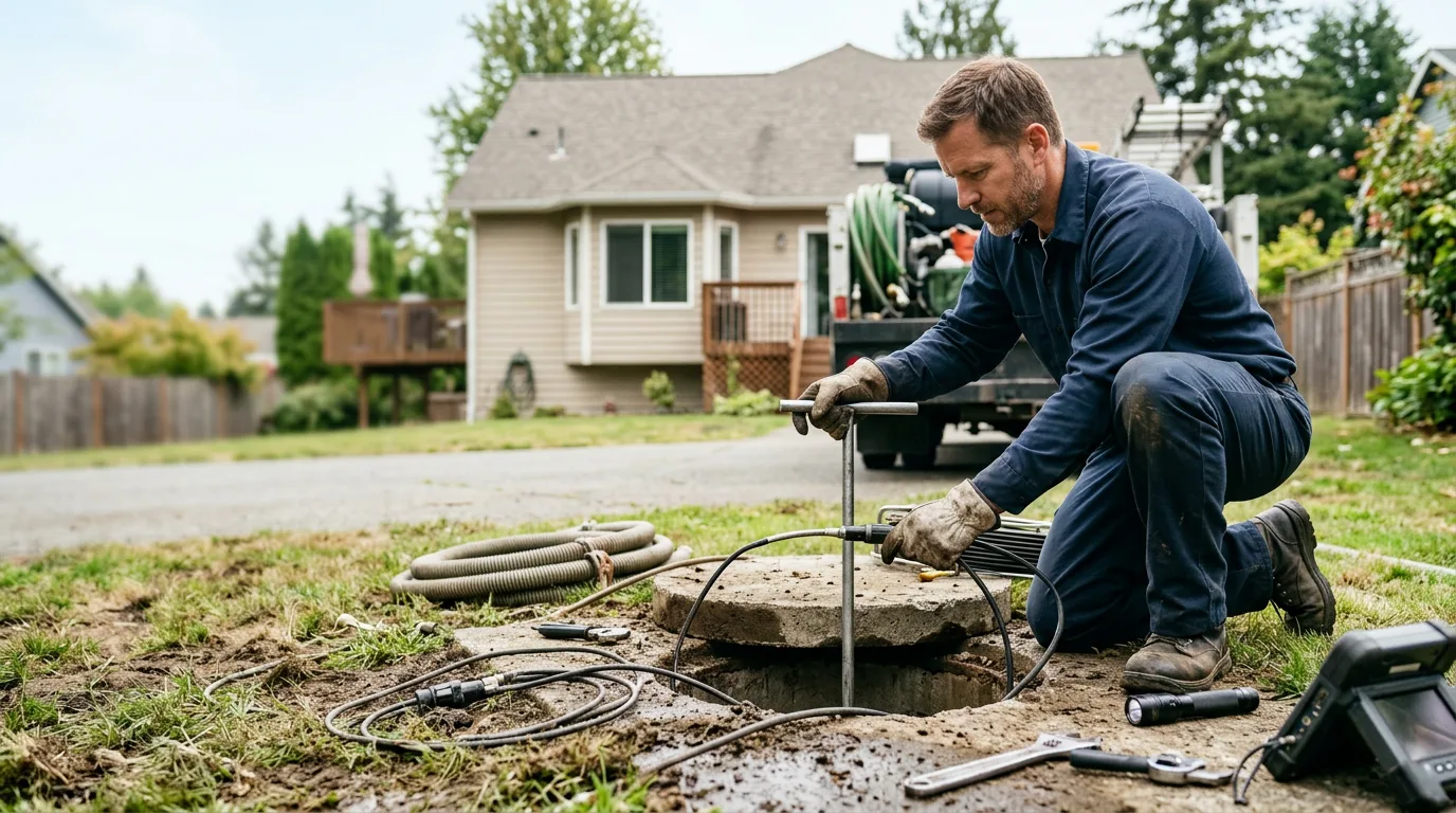 Septic Tank Pumping in Spruce Pine, NC
